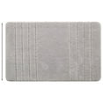 thumbnail image 1 of Bath Mat for Bathroom, Hwkond Bathroom Rugs, Soft And Absorbent Microfiber Bath Rugs, Non-Slip Shower Carpet, Machine Wash Dry, Bath Mats For Bathroom Floor, Tub And Shower,Gray,15.75x23.62in, 1 of 8