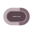 thumbnail image 1 of Bath Mat-Bathroom Mat Bathroom Rug Absorbent Non Slip Quick Dry Stain Resistant Bath Mat Rug for Bathroom Floor Bathmat-Easy Care Shower Rug for Outside Bathtub Shower Room, 1 of 5