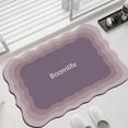 thumbnail image 1 of Bath Mat-Bathroom Mat Rug Non Slip Super Absorbent Stain Resistant Quick Dry Thin Bath Rug-Bath Mats for Bathroom Floor Bath Rug,16X24 in, 1 of 6