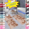 thumbnail image 1 of Bath Mat-Bathroom Mat Rug Non Slip Super Absorbent Stain Resistant Quick Dry Thin Bathroom Rug-Bath Mats for Bathroom Floor Bathtub Vanity-Bathmat Bath Rug Easy Care, 1 of 7