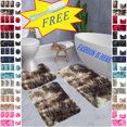 thumbnail image 1 of Bath Mat-Bathroom Mat Rug Non Slip Super Absorbent Stain Resistant Quick Dry Thin Bathroom Rug-Bath Mats for Bathroom Floor Bathtub Vanity-Bathmat Bath Rug Easy Care, 1 of 7