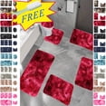 thumbnail image 1 of Bath Mat-Bathroom Mat Rug Non Slip Super Absorbent Stain Resistant Quick Dry Thin Bathroom Rug-Bath Mats for Bathroom Floor Bathtub Vanity-Bathmat Bath Rug Easy Care, 1 of 7