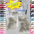 thumbnail image 1 of Bath Mat-Bathroom Mat Rug Non Slip Super Absorbent Stain Resistant Quick Dry Thin Bathroom Rug-Bath Mats for Bathroom Floor Bathtub Vanity-Bathmat Bath Rug Easy Care, 1 of 7