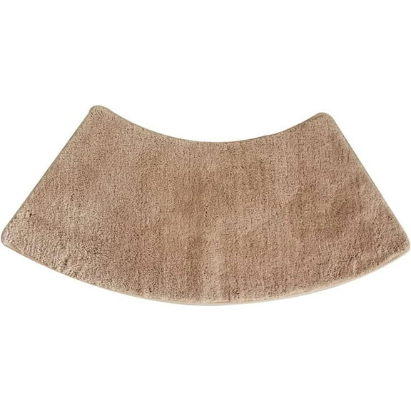 Bath Mat Bathroom Rug Curved Bath Rug Semi Circular Shower Mat Non Slip Kitchen Durable
