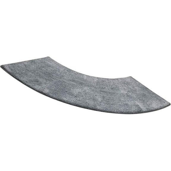 Bath Mat Bathroom Rug Curved Bath Rug Semi Circular Shower Mat Non Slip  Kitchen Durable
