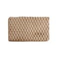 thumbnail image 1 of Bath Mat Coffee Brown Polyester Absorbent Non-Slip Bathroom Rug Machine Washable Soft Floor Mat Entrance Carpet Quick Dry for Bedroom Doorway, 1 of 6