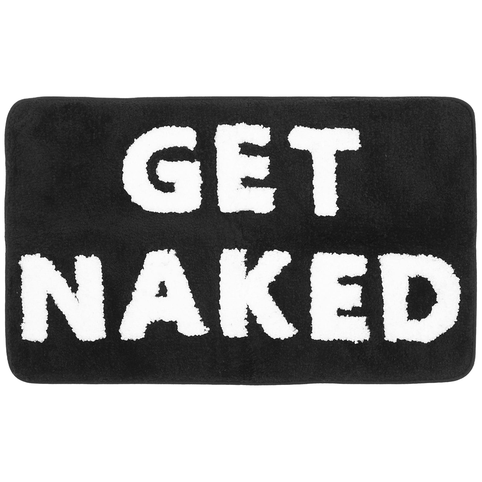 Bath Mat Cute Bathroom Rug Funny Nonslip Bathtub Mat Super Absorbent