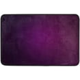 thumbnail image 1 of Bath Mat Dark Purple Abstract Indoor Outdoor Doormat Durable Welcome Front Door Mats Entryway Rugs Non-Slip Floor Mat Entrance Rugs Bath Rug Kitchen Rugs 32 x 20 in, 1 of 5