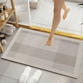thumbnail image 1 of Bath Mat, Diatomite Mat, Diatomaceous Earth Bathroom Rug, Quick Dry Absorbent Non Slip Shower Mat for Toilet, 1 Count, 1 of 6