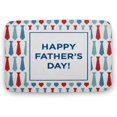 Bath Mat Father's Day Necktie Door Mat Mat NonSlip Indoor