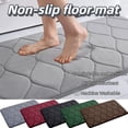 thumbnail image 1 of Bath Mat Floor Rug, Absorbent Non-slip Fiber, Machine Washable, Quick-dry Kitchen Bathroom Runner, Bedroom Living Room, Topliu, 1 of 10