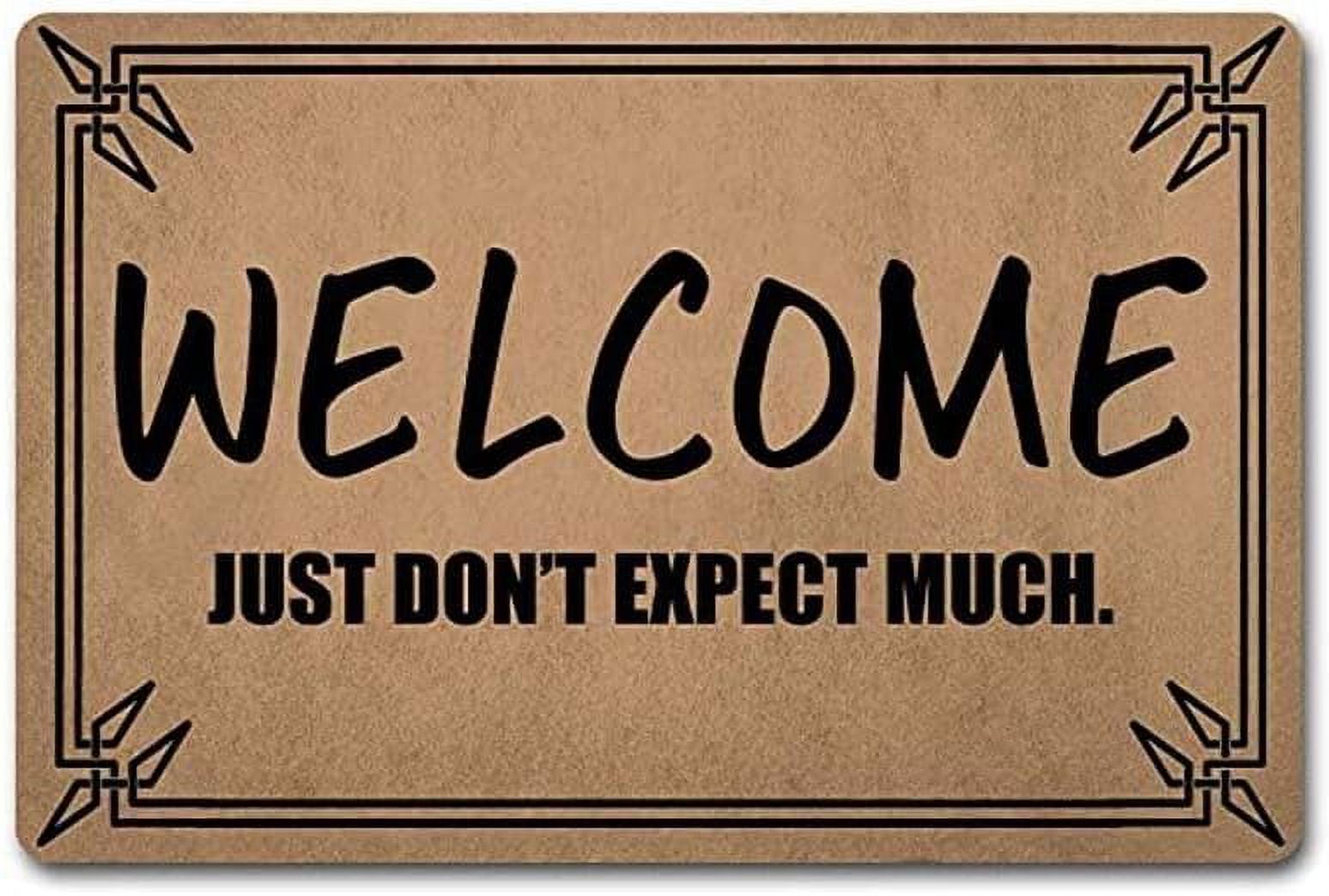 Bath Mat Floor Rug Doormat Non Slip Front Door Mat Funny Door Mat