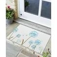 Bath Mat Front Door Mat, Non Slip Absorbent Door Entry Mats