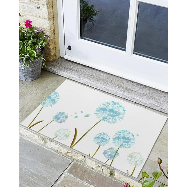 Bath Mat Front Door Mat, Non Slip Absorbent Door Entry Mats