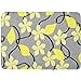 thumbnail image 1 of Bath Mat Grey Yellow Gray Flowers Floral Indoor Outdoor Entrance Door Mat Non-Slip Bath Rug Bathmat Decor Small Area Rug Carpet Kitchen Door Mats Floor Mats Home Decor 24 x16 Inch, 1 of 5
