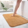thumbnail image 1 of Bath Mat, Non-Slip Absorbent Bathroom Rug for Shower and Tub, Machine Washable Microfiber Floor Mats, Soft Living Room Bedroom Kitchen Carpet, 16x24 Inch, 1 of 8