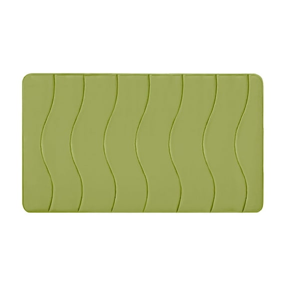 Bath Mat – Non-Slip, Diatomaceous Earth Bath Mat, Quick Dry Bath Mat, Bathroom Stone Mat, Super Absorbent Stone Mat, Modern Design Mat 16X24 inch