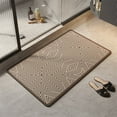 thumbnail image 1 of Bath Mat, Non Slip Super Absorbent Bathroom Rug, Quick Dry Diatomite Floor Mat, Thin Design for Bathtub and Vanity Safety, Easy Care Stain Proof, 1 of 6