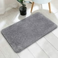 thumbnail image 1 of Bath Mat, Non-Slip Washable Bath Rug 50X80cm Soft Deep Pile Bath Rug For Bathroom Kitchen Quick Dry And Mildew Resistant Bath Rug, 1 of 7