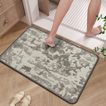 Rubbermaid Commercial Safti-Grip Non-Slip Bath Tub And Shower Mat - White
