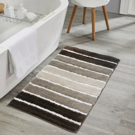 Bath Mat - Ombre Stripe