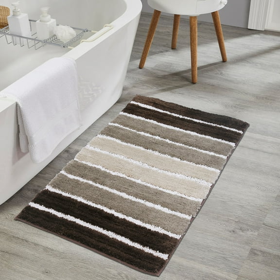 Bath Mat - Ombre Stripe