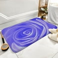 thumbnail image 1 of Bath Mat Rose Flower Indoor Outdoor Entrance Door Mat Non-Slip Bath Rug Bathmat Decor Small Area Rug Carpet Kitchen Door Mats Floor Mats Home Decor 24 x16 Inch, 1 of 5
