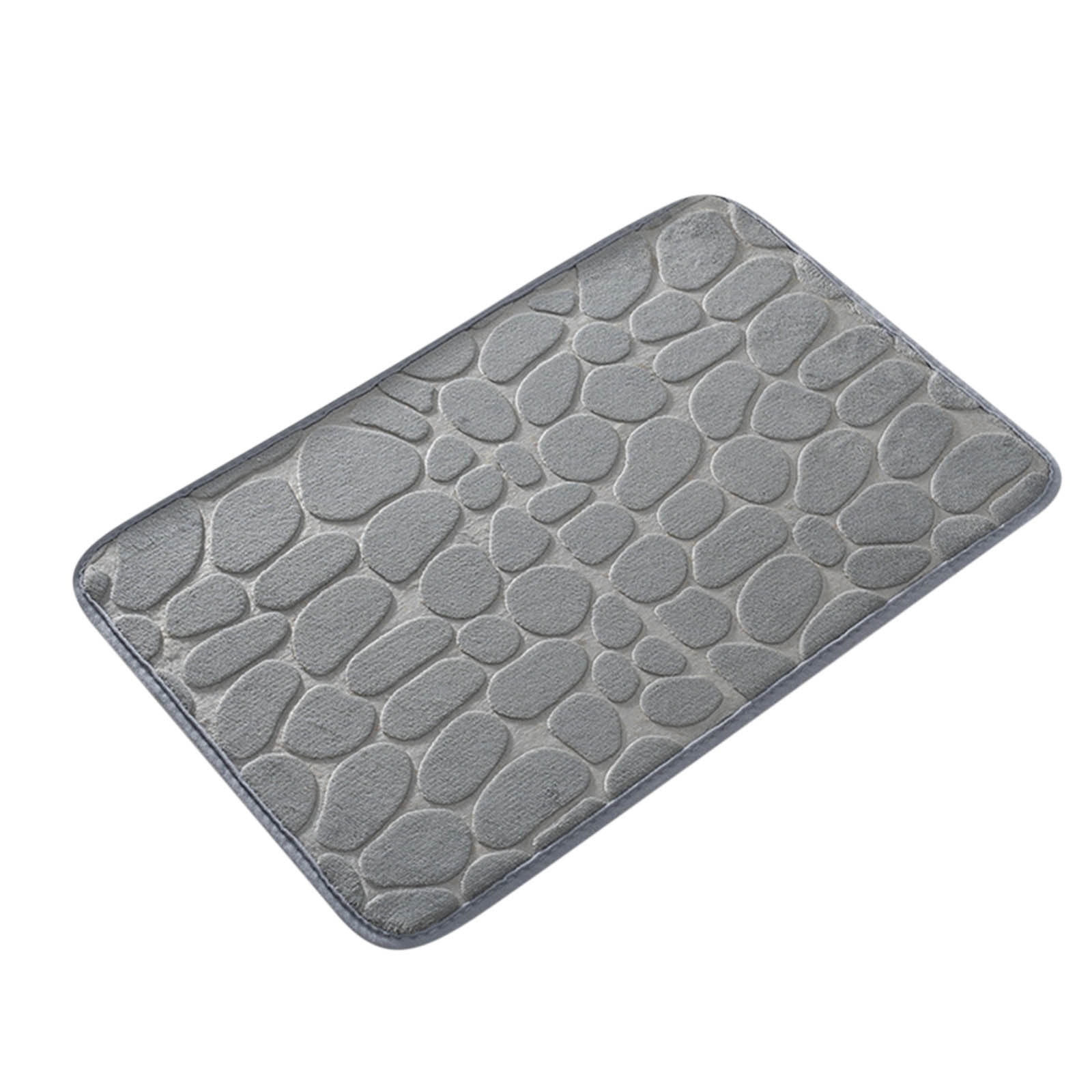 Bath Mat Rug 24x16 Inch, Rubber Anti-slip Bathroom Rug, Bathroom Mat ...