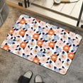 thumbnail image 1 of Bath Mat Rug,Field of Flowers Pastel Floral Non Slip Quick Dry Super Absorbent Thin Bathroom Rugs Fit Under Door-Easy to clean Bathroom Floor Mats-Shower Rug for Shower Sink Bathtub(20" x 31"In), 1 of 6