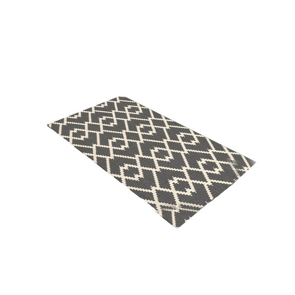 Bath Mat And Rugs Set, Hwkond Washable Non-shedding European Retro Lattice Printed Floor Mat Door Mat Sewer Mat Entrance Door Kitchen Bathroom Mat Non-slip Mat,Brown,23.62x35.43in