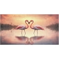 thumbnail image 1 of Bath Mat, Soft Absorbent Bath Rug, Flamingos Pattern Bath Mats for Bathroom, Living Room Bedroom Home Floor Mat, Bath Mat for Tub Non Slip 20 x 39 Inch Home Decor, 1 of 7