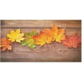 thumbnail image 1 of Bath Mat, Soft Absorbent Bath Rug, Maple Leaves on Wood Bath Mats for Bathroom, Living Room Bedroom Home Floor Mat, Bath Mat for Tub Non Slip 20 x 39 Inch Home Decor, 1 of 7