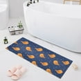 thumbnail image 1 of Bath Mat Soft Plush Non-Slip Absorbent Bathroom Rugs 39"x20" Birds in Night, 1 of 8