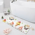 thumbnail image 1 of Bath Mat Soft Plush Non-Slip Absorbent Bathroom Rugs 39"x20" Dwarf and Ice Cream, 1 of 8