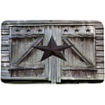 thumbnail image 1 of Bath Mat Texas Star Farmhouse Rustic Wooden Barn Door Indoor Outdoor Doormat Durable Front Door Mats Entryway Rugs Non-Slip Floor Mat Entrance Rugs Bath Rug Kitchen Rugs 32 x 20 in, 1 of 5