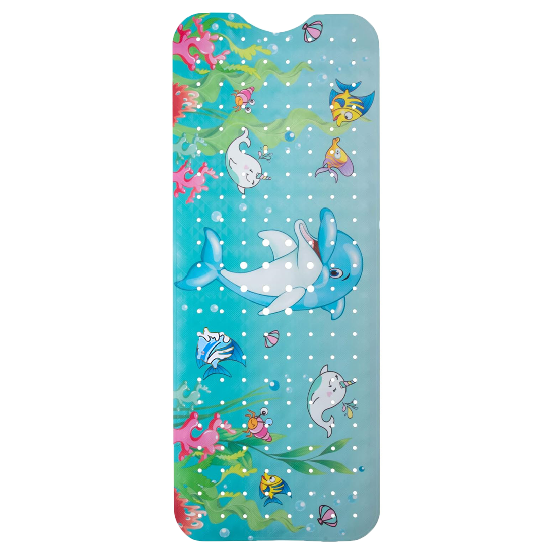 Bath Mat Tub for Kids, 40 X 16 Inch Extra Long Kids Bathtub Mat Non ...