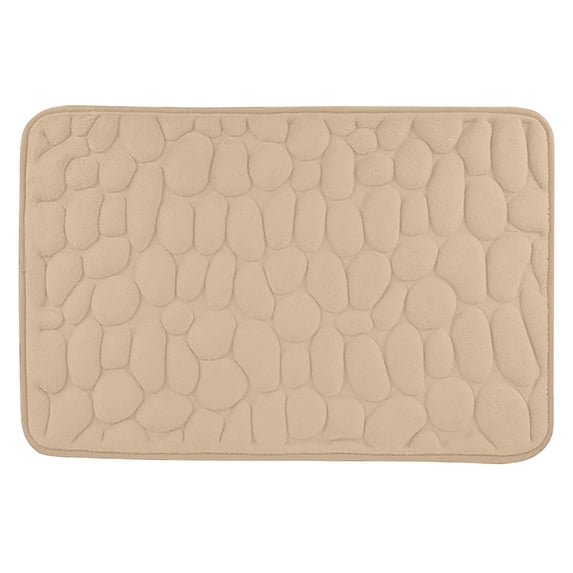 Bath Mat,Ultra Thin Bathroom Rugs,Rubber Bath Mats for Bathroom,No Slip Bath Rugs,Quick Dry,Machine Washable,Low Pile,Absorbent,Shower Outside,Sink,Home Decor Accessories,15.75x23.62in