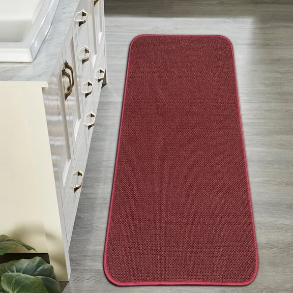 Bath Mat,Ultra Thin Bathroom Rugs,Rubber Bath Mats for Bathroom,No Slip Bath Rugs,Quick Dry,Machine Washable,Low Pile,Absorbent,Shower Outside,Sink,Home Decor Accessories.Grey,