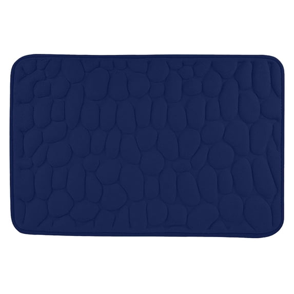 Bath Mat,Ultra Thin Bathroom Rugs,Rubber Bath Mats for Bathroom,No Slip Bath Rugs,Quick Dry,Machine Washable,Low Pile,Absorbent,Shower Outside,Sink,Home Decor Accessories,15.75x23.62in