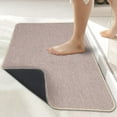 thumbnail image 1 of Bath Mat,Ultra Thin Bathroom Rugs,Rubber Bath Mats for Bathroom,Quick Dry,Non-Slip,Machine Washable,Fit Under Door,Absorbent Bath Rugs,Shower Outside,Sink,Home Decor Accessories., 1 of 12