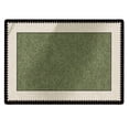 thumbnail image 1 of Bath Mat Ultra Thin Non Slip Rubber Bathroom Rug Quick Dry Machine Washable Absorbent Low Pile For Shower Outside Sink Home Decor Green Bathroom Rugs Green-D 24*16 In, 1 of 9