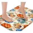 thumbnail image 1 of Bath Mat for Bathroom Autumn Thanksgiving Pumpkin Bathroom Rugs No Silp, Cover Floor Rug Floor Mat 16x24 lnches Bathroom Decorations, 1 of 3