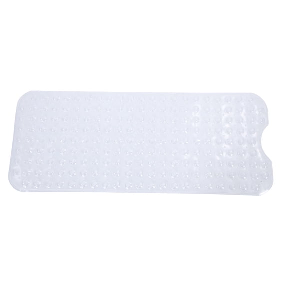 Bath Mat for Bathroom, Transparent Bathroom Bathtub Non-slip Bath Mat 99*39cm PKWQ794-1