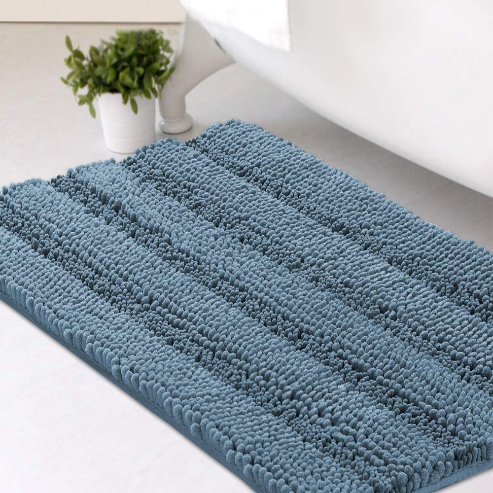 Extra Soft and Absorbent Non-Skid Bath Mat
