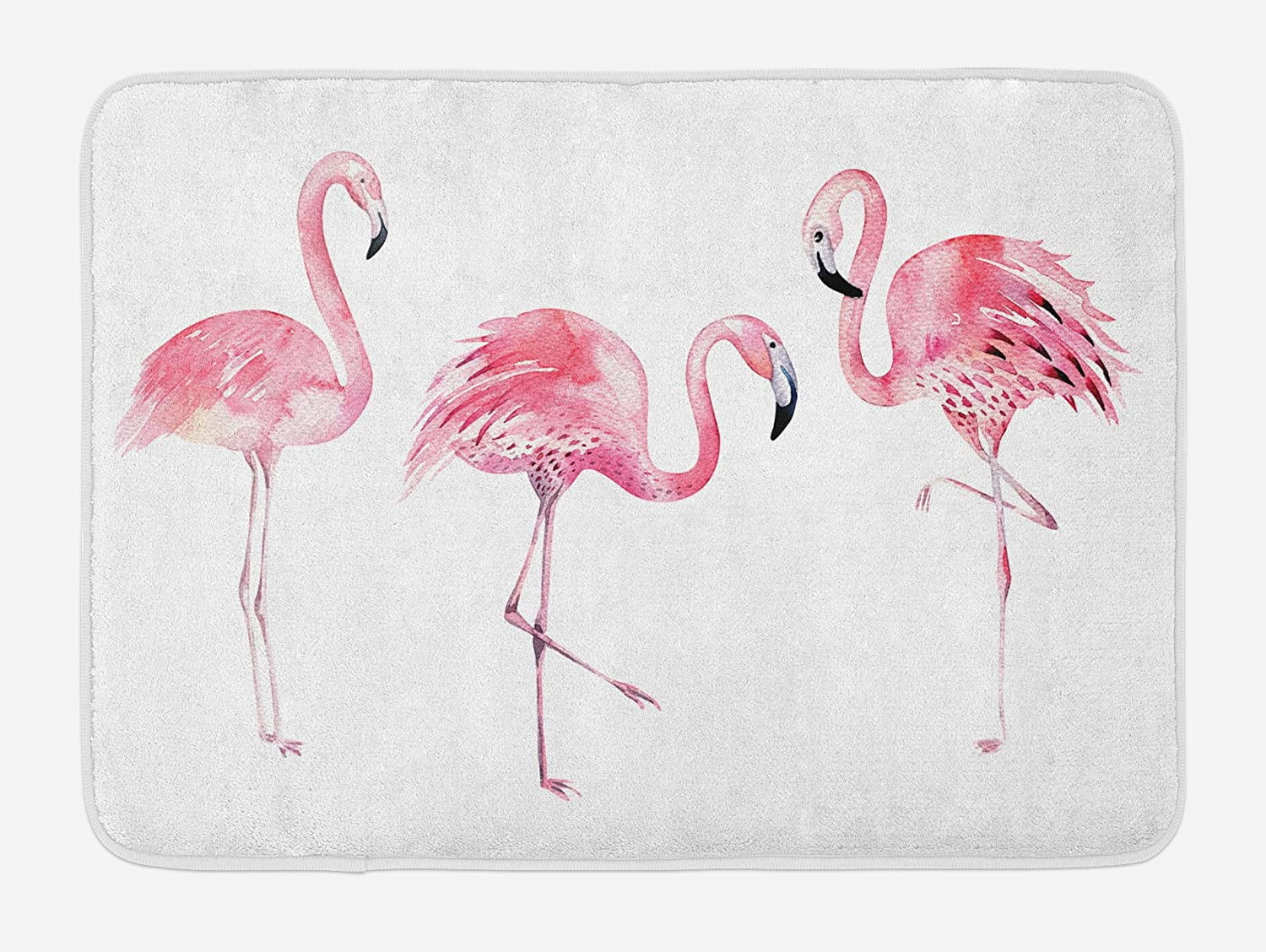 Pink Bow Bath Mat – Non-Slip, Absorbent, 20x32 Inch, Machine Washable For Bathroom, Bedroom, Kitchen