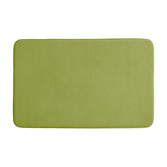 Bath Mats for Bathroom Thickened Foam Bath Mat, Ultra-Soft and Absorbent, Non-Slip, 24X16 Cm, Quick-Drying, Machine Washable, Carpet, Floor, Bathroom, Shower, Home Decor Accessory. Bath Mat for Tub
