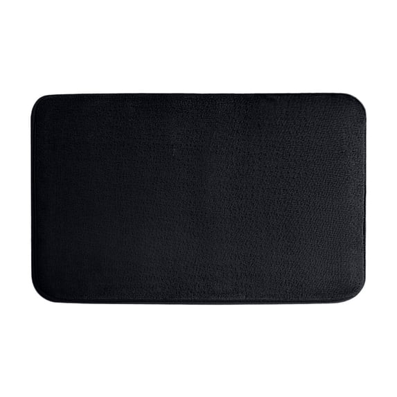 Bath Mats for Bathroom Thickened Foam Bath Mat, Ultra-Soft and Absorbent, Non-Slip, 24X16 Cm, Quick-Drying, Machine Washable, Carpet, Floor, Bathroom, Shower, Home Decor Accessory. Bath Mat for Tub