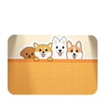 thumbnail image 1 of Bath Mats For Bathroom, Hwkond Bath Rug- Super Absorbent Quick Dry- Rubber Backing Non Slip -Washable Bathroom Floor Mats- Shower Rug For In Front Of Bathtub-Shower Room,multicolor,16x24in, 1 of 8