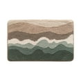 thumbnail image 1 of Bath Mats Hwkond Bathroom Rugs, Extra Soft And Absorbent Microfiber Bath Rugs, Non-Slip Plush Bath Carpet, Machine Wash Dry, Bath Mats,Blue,40x60cm, 1 of 7
