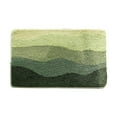 thumbnail image 1 of Bath Mats Hwkond Bathroom Rugs, Extra Soft And Absorbent Microfiber Bath Rugs, Non-Slip Plush Bath Carpet, Machine Wash Dry, Bath Mats,Green,40x60cm, 1 of 7